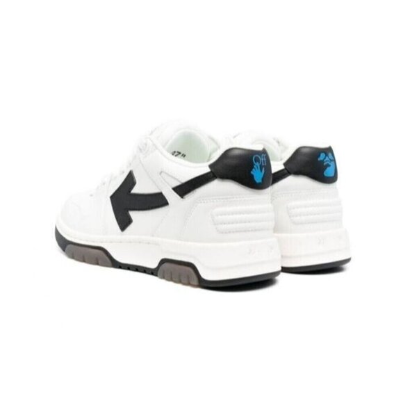 Off-White Out Of Office Sneakers 35 5 Women's Black White Virgil Abloh - Picture 13 of 13